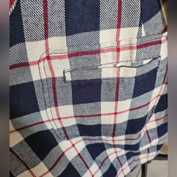 Classic Plaid  Winter Jacket - Picture 5 of 8